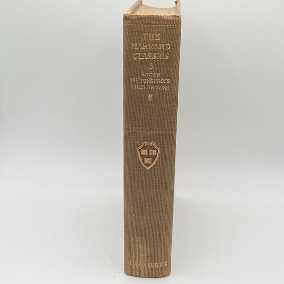 Harvard Classics 1909 Bacon Milton Browne Alumni Edition De Luxe Limited 1000 - Picture 2 of 14